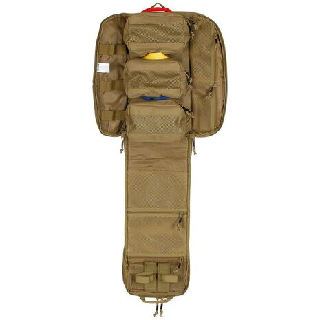 MFH Sac &agrave; dos m&eacute;dical Medic Field Pack 30 grand format avec compartiments, Coyote tan