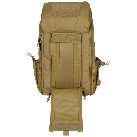 MFH Sac &agrave; dos m&eacute;dical Medic Field Pack 30 grand format avec compartiments, Coyote tan