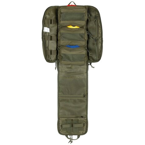 MFH Sac &agrave; dos m&eacute;dical Medic Field Pack 30 grand format avec compartiments, vert olive