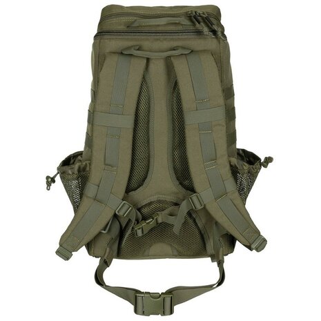 MFH Sac &agrave; dos m&eacute;dical Medic Field Pack 30 grand format avec compartiments, vert olive