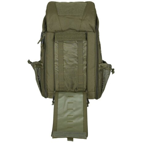MFH Sac &agrave; dos m&eacute;dical Medic Field Pack 30 grand format avec compartiments, vert olive