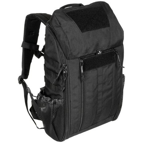 MFH Sac &agrave; dos m&eacute;dical Medic Field Pack 30 grand format avec compartiments, noir