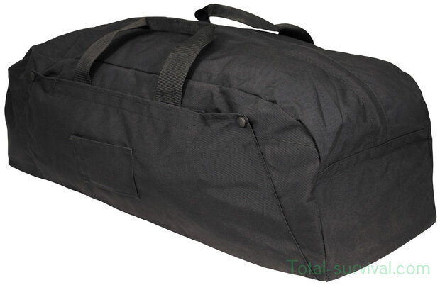 Niederl&auml;ndische Armee Kampftragetasche / Rucksack, schwarz