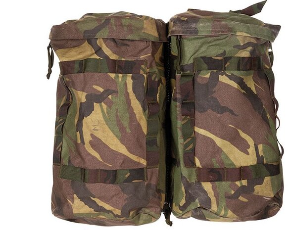 ARWY Alpine Daypack backpack / side bags 2x10L, DPM camo