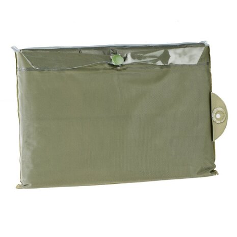 AB Poncho, vert olive, 203 x 127 cm, 0,14 mm