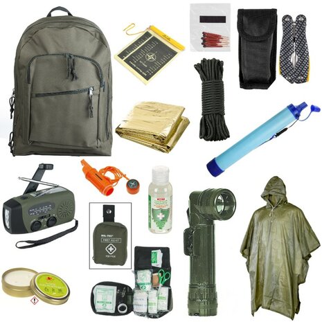 Sac &agrave; dos d'urgence g&eacute;n&eacute;ral de base