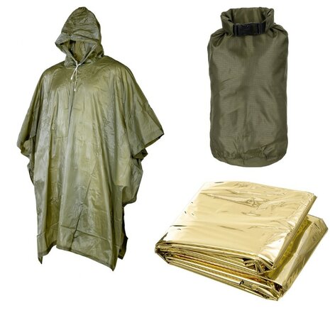 Sac &agrave; dos d'urgence g&eacute;n&eacute;ral de base