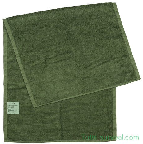 British Army Towel 150x100CM Anti-Microbial, OD Green