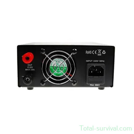 K-PO KPS-28 D adjustable power supply, 9-15V