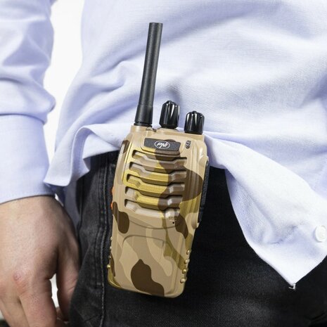 PNI R40 PRO Dual professional walkie-talkie (2 pieces) camo, PMR-446