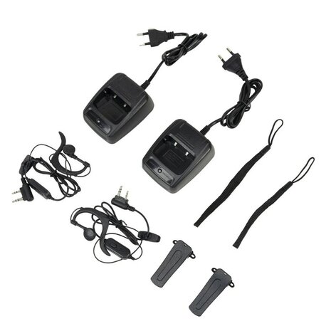 PNI R40 PRO Dual professional walkie-talkie (2 pieces) camo, PMR-446