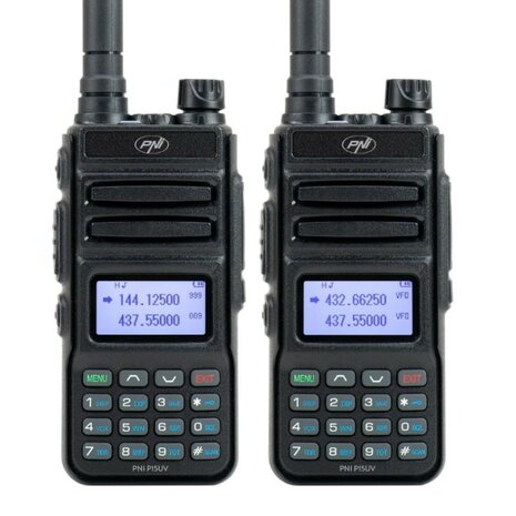 PNI P15UV UHF & VHF dual band portofoon