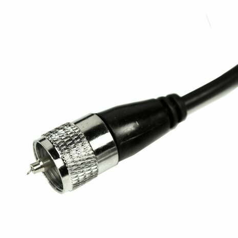 PNI R50 PL259 RG58 cable, 0,5 M, 50 Ohm