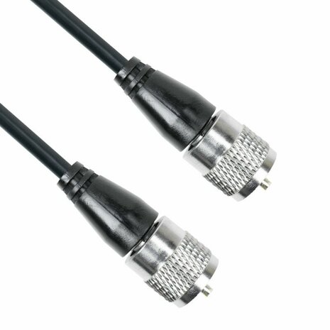PNI R50 PL259 RG58 cable, 1,5 M, 50 Ohm
