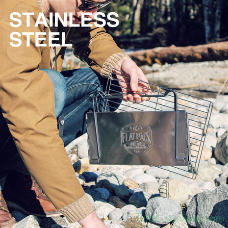 Uco Flatpack Grill Medium