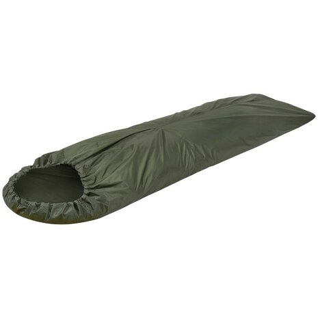 Highlander sac de bivouac Kestrel Bivvy Rip-Stop, respirant, d&eacute;perlant, vert olive