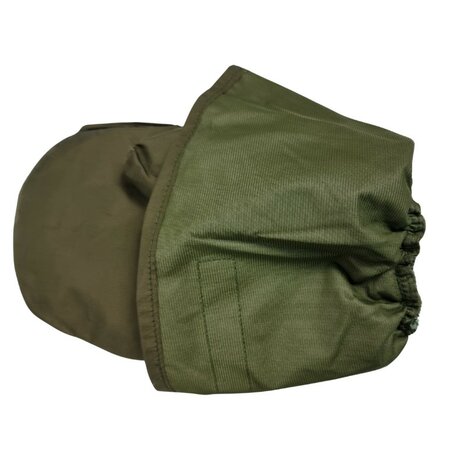 British Army Arctic MKII 3-Laminate Outer Mittens with Inner Lining, OD Green