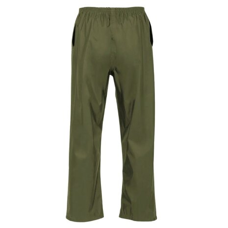 Highlander pantalon de pluie Stormguard, vert olive