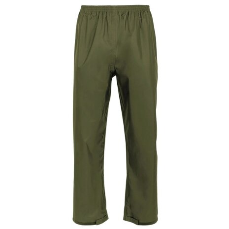Highlander pantalon de pluie Stormguard, vert olive
