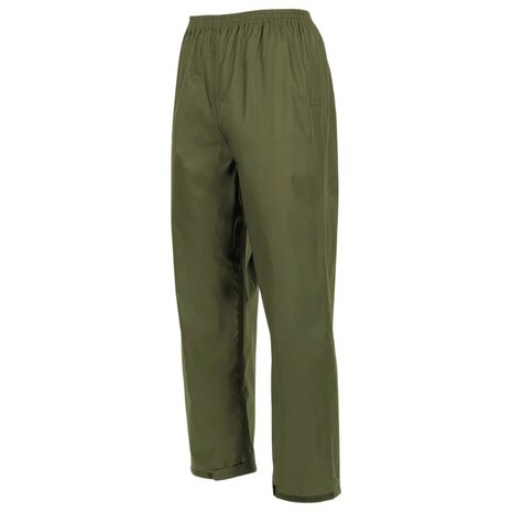 Highlander pantalon de pluie Stormguard, vert olive