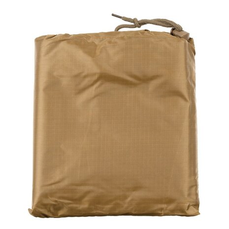 MFH Poncho, Rip Stop, coyote tan, 144 x 223 cm