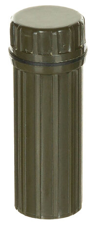 Fox outdoor Wasserdichte &Uuml;berlebensbox, 6-in-1, oliv gr&uuml;n