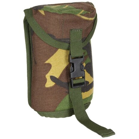 Dutraco sac de terrain pour jumelles LION Molle, Woodland DPM