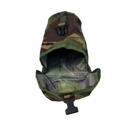 Feldflaschentasche der niederl&auml;ndischen Armee Molle f&uuml;r Wasserflasche und Becher GEN II, Woodland DPM
