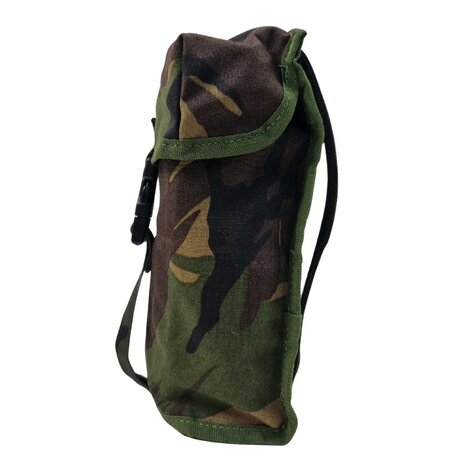 Feldflaschentasche der niederl&auml;ndischen Armee Molle f&uuml;r Wasserflasche und Becher GEN II, Woodland DPM