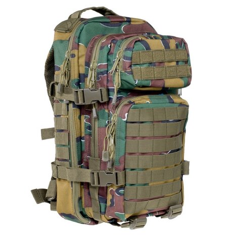 AB sac &agrave; dos US Molle 30L, Assault I, ABL jigsaw camo