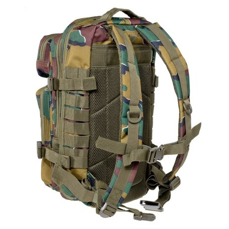 AB sac &agrave; dos US Molle 30L, Assault I, ABL jigsaw camo