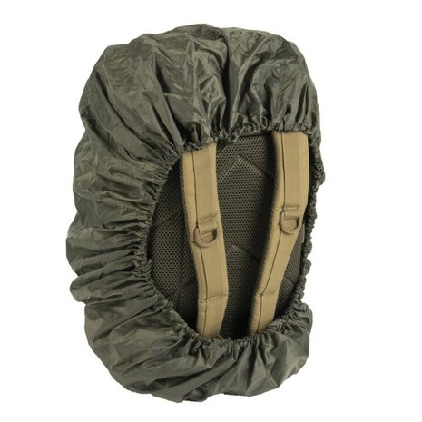 Mil-Tec housse de pluie pour sac &agrave; dos compact 40L, vert olive