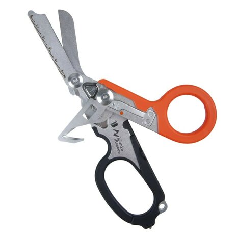 Sanke Rescue foldable trauma scissors with holder