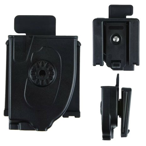 Sanke Rescue foldable trauma scissors with holder