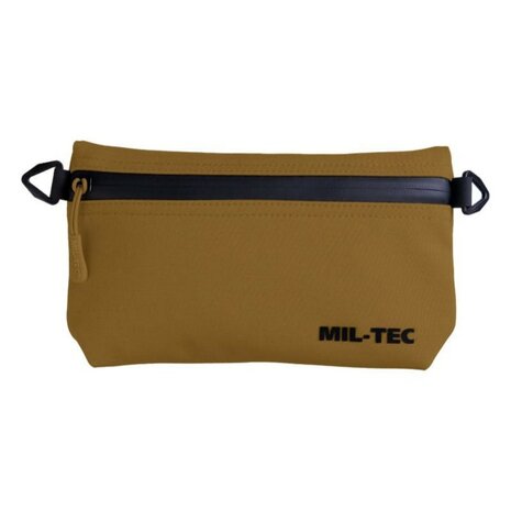 Mil-Tec EDC Utility Pouch water-repellent, dark coyote
