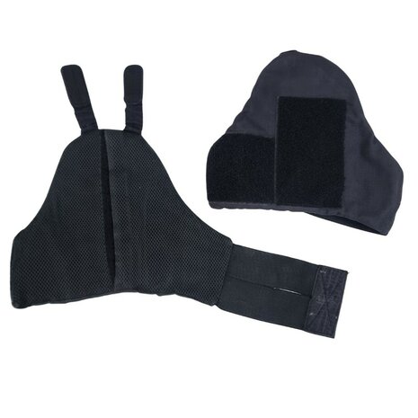 NFM group &eacute;tui de protection pour bras MOD MARSOF FR, paire (gauche-droite), noir