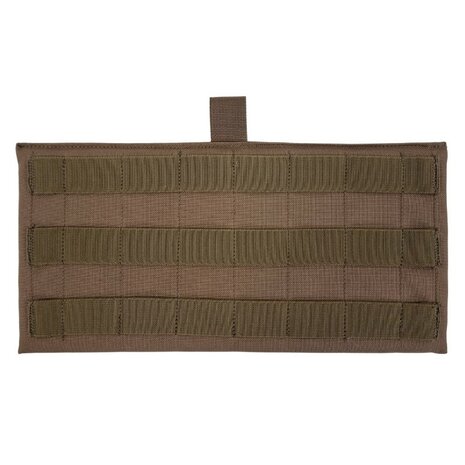 Blackhawk panneau avant Molle 30 x 15 cm pour gilet porte-plaques, coyote tan