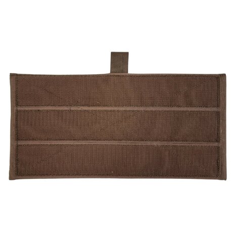 Blackhawk panneau avant Molle 30 x 15 cm pour gilet porte-plaques, coyote tan