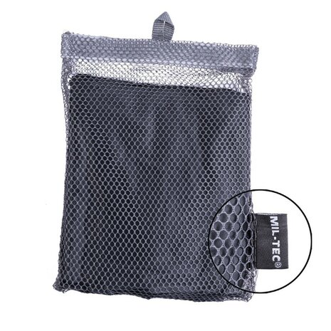 Mil-tec Poncho, noir, 203 x 127 cm, 0,15 mm