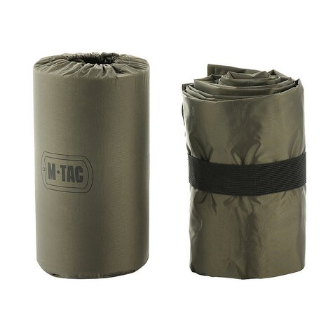 M-Tac aufblasbare Isomatte 195x60 cm, oliv gr&uuml;n