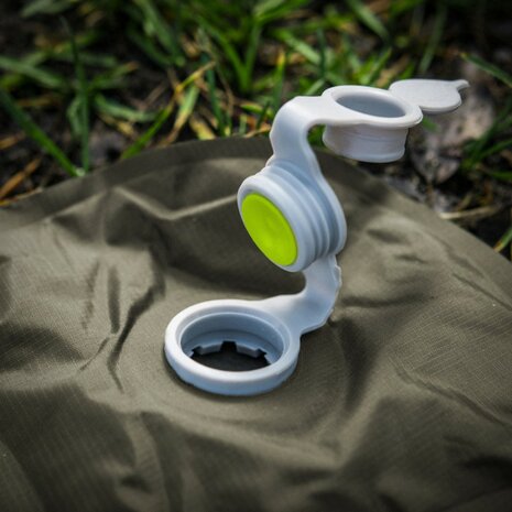 M-Tac aufblasbare Isomatte 195x60 cm, oliv gr&uuml;n