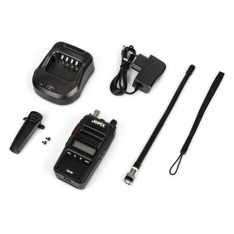 Jopix &eacute;metteur-r&eacute;cepteur CB multistandard CB-80 (27MC)