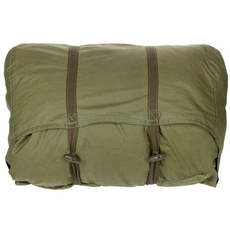 Niederl&auml;ndischer Armee Mumienschlafsack M80 cold weather mitt Daunenf&uuml;llung, oliv gr&uuml;n