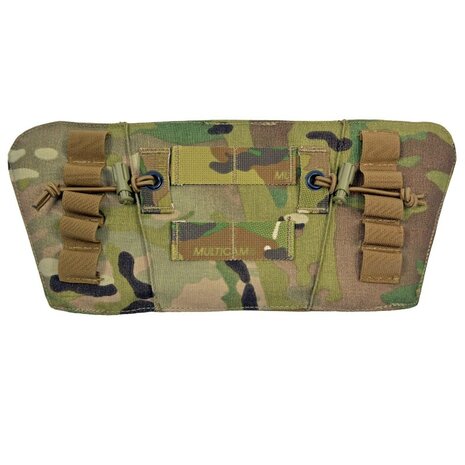 TYR plateforme abdominale MV avec inserts en kevlar balistiques pour gilets porte-plaques, Multicam