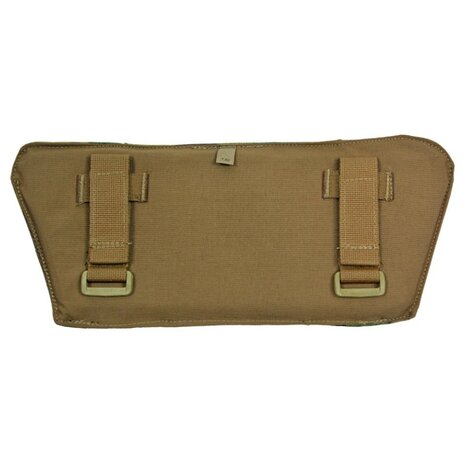 TYR plateforme abdominale MV avec inserts en kevlar balistiques pour gilets porte-plaques, Multicam