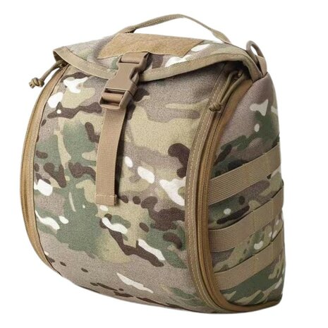 MD tactical Universal Helmtasche Molle, HMTC Multicam