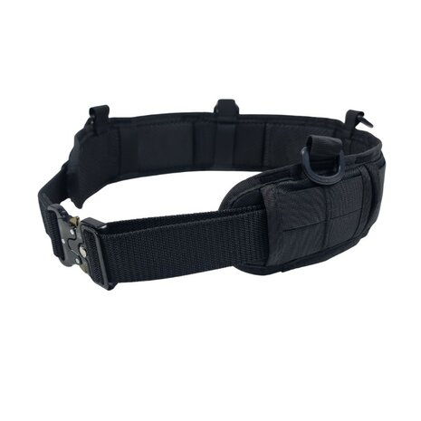 Kombat tactical Molle Kampfg&uuml;rtel mit Schnellverschluss, schwarz