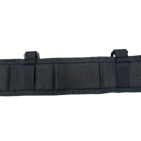 Kombat tactical Molle Kampfg&uuml;rtel mit Schnellverschluss, schwarz