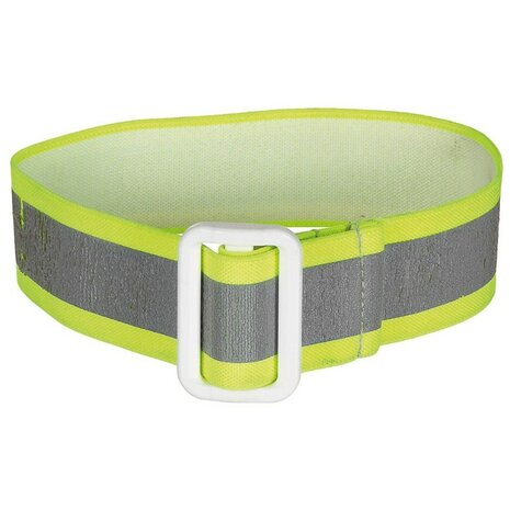 Bande r&eacute;fl&eacute;chissante de l'arm&eacute;e autrichienne, &eacute;lastique et r&eacute;glable, longueur maximale 40 cm