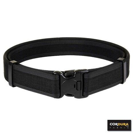 101 Inc Dienstg&uuml;rtel Cordura DP33-34-36, l&auml;ngenverstellbar, schwarz